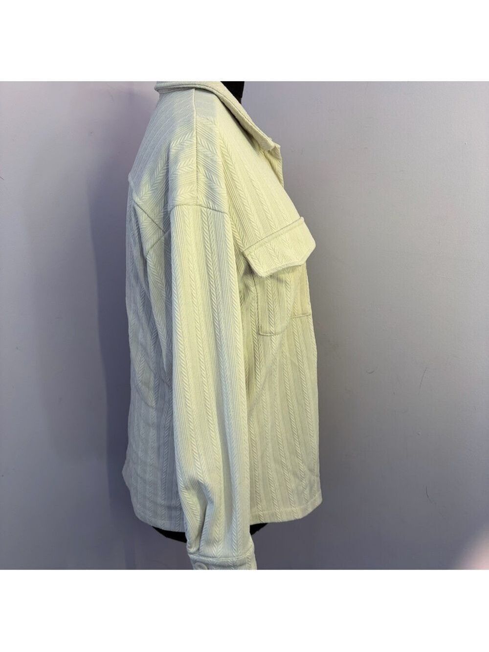 Miss Sparkling Shacket, Size Large - Picture 7 of 11